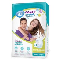 iD Comfy Junior Pants (8-15 years), 8x14 Stk., Ontex Healthcare Deutschland GmbH