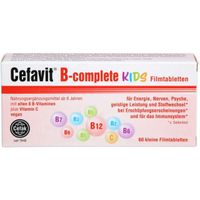 Cefavit B-complete KIDS, 60 Stk., Cefak KG