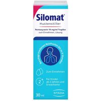 Silomat Hustenstiller Pentoxyverin 19mg/ml Tropfen, 30 ml, STADA Consumer Health Deutschland GmbH