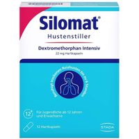 Silomat Hustenstiller Dextromethorphan Intensiv, 12 Stk., STADA Consumer Health Deutschland GmbH