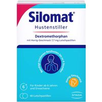 Silomat Hustenstiller DMP m.Honig-Geschmack 7.7 mg, 40 Stk., STADA Consumer Health Deutschland GmbH
