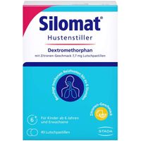 Silomat Hustenstiller DMP Zitronen Lutschpastillen, 40 st, STADA Consumer Health Deutschland GmbH