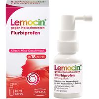 Lemocin Flurbiprofen 8.75 mg/Dosis Spray z.Anw., 15 ml, STADA Consumer Health Deutschland GmbH