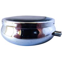 Pillendose rund Motiv Farbe sortiert, 1 st, Axisis GmbH