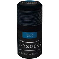 SKYSOCKS CLASSIC BLACK 44/45, 2 st, Belsana Medizinische Erzeugnisse