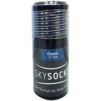SKYSOCKS CLASSIC GRAPHIT 44/45, 2 st, Belsana Medizinische Erzeugnisse