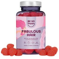 Be So Happy Fruchtgummi mit Biotin + Zink + Selen, 60 st, SENSILAB d.o.o.