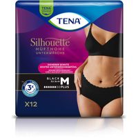 TENA Silhouette Plus Black M Inkontinenz Pants, 2x12 st, Essity Germany GmbH
