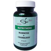 Mannose + Cranberry, 60 st, 11 A Nutritheke GmbH