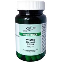 VITAMIN D3 2.000 VEGAN, 90 st, 11 A Nutritheke GmbH
