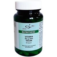 VITAMIN D3 4.000 VEGAN, 90 st, 11 A Nutritheke GmbH