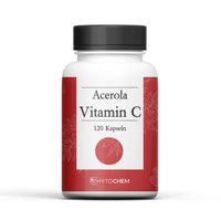 Acerola Vitamin C Kapseln, 120 st, Phytochem Nutrition Ug (Haftungsbeschr&auml;nkt)