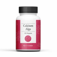 Calcium Alge Kapseln, 120 st, Phytochem Nutrition Ug (Haftungsbeschr&auml;nkt)