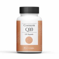Coenzym Q10 200 mg Kapseln, 120 st, Phytochem Nutrition Ug (Haftungsbeschr&auml;nkt)