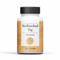 Stoffwechsel Tag Kapseln, 120 st, Phytochem Nutrition Ug (Haftungsbeschr&auml;nkt)