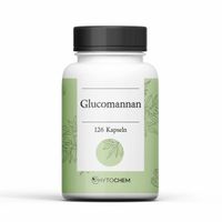 Glucomannan 500 mg, 126 st, Phytochem Nutrition Ug (Haftungsbeschr&auml;nkt)