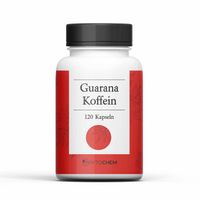 Guarana & Koffein, 120 st, Phytochem Nutrition Ug (Haftungsbeschr&auml;nkt)