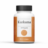 Kurkuma Extrakt, 120 st, Phytochem Nutrition Ug (Haftungsbeschr&auml;nkt)