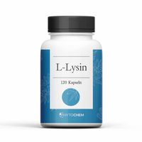 L-Lysin 400 mg, 120 st, Phytochem Nutrition Ug (Haftungsbeschr&auml;nkt)