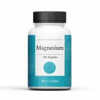 Magnesium nat&uuml;rlich, 365 st, Phytochem Nutrition Ug (Haftungsbeschr&auml;nkt)