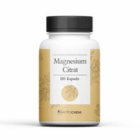 Magnesium Citrat 750 mg, 180 st, Phytochem Nutrition Ug (Haftungsbeschr&auml;nkt)