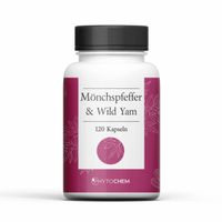 M&ouml;nchspfeffer & Wild Yam Kapseln, 120 st, Phytochem Nutrition Ug (Haftungsbeschr&auml;nkt)