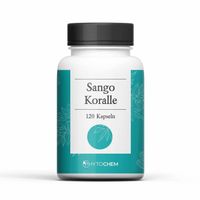 Sango Koralle 1100 mg Kapseln, 120 st, Phytochem Nutrition Ug (Haftungsbeschr&auml;nkt)