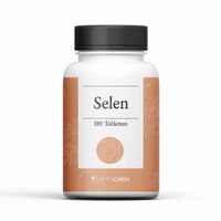 Selen 100 mcg, 180 st, Phytochem Nutrition Ug (Haftungsbeschr&auml;nkt)