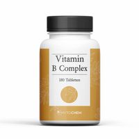 Vitamin B Complex, 180 st, Phytochem Nutrition Ug (Haftungsbeschr&auml;nkt)