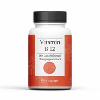 Vitamin B12 500 ug Orangegeschmack, 180 st, Phytochem Nutrition Ug (Haftungsbeschr&auml;nkt)