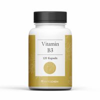 Vitamin B3 50 mg, 120 st, Phytochem Nutrition Ug (Haftungsbeschr&auml;nkt)