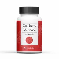 Cranberry Mannose, 120 st, Phytochem Nutrition Ug (Haftungsbeschr&auml;nkt)