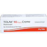 Tolak 40 mg/g Creme, 20 g, Aaragon Pharma s.r.o.