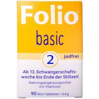 Folio 2 basic jodfrei, 90 Stk., Steripharm Pharmazeutische Produkte GmbH & Co. KG