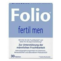 Folio fertil men, 30 Stk., Steripharm Pharmazeutische Produkte GmbH & Co. KG
