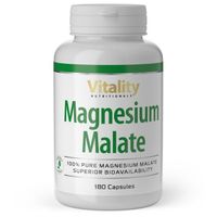 Magnesium Malat hochdosiert + vegan, 180 st, Vision Healthcare B.V.