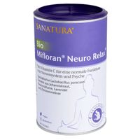 Sanatura Bio Mifloran Neuro Relax mit Milchs&auml;ureb., 200 g, Naturawerk Gebr&uuml;der Hiller GmbH & Co. KG