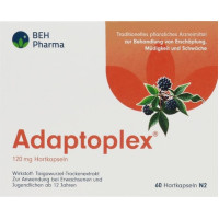Adaptoplex 120 mg Hartkapseln, 60 st, BEH Pharma GmbH