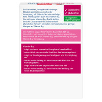 Doppelherz Vitamin B12 500, 120 st, Queisser Pharma GmbH & Co. KG