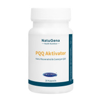 PQQ Aktivator+Resveratrol + Coenzym Q10 + Vit E, 30 st, NatuGena GmbH