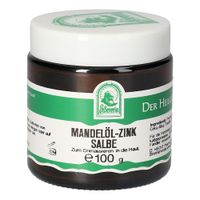 Mandelöl-Zink Salbe, 100 g, Hecht-Pharma GmbH Mandelöl-Zink Salbe, 100 g, Hecht-Pharma GmbH