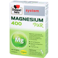 Doppelherz Magnesium 400 Pur system, 30 Stk., Queisser Pharma GmbH & Co. KG