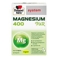 Doppelherz Magnesium 400 Pur system, 30 Stk., Queisser Pharma GmbH & Co. KG