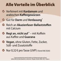 Chi-Cafe proactive Kaffee mit Akazienfaser Guarana Reishi, 360 g, Dr. Jacob's Medical GmbH