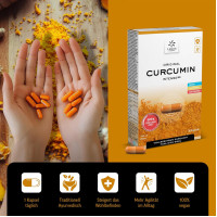 CURCUMIN Kapseln CUMACURE INTENSE 95, 30 Stk., Hager Pharma GmbH