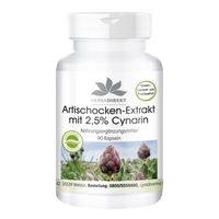 Artischocken-Extrakt, 90 st, Warnke Vitalstoffe GmbH