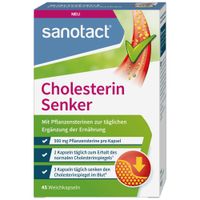 sanotact Cholesterin Senker, 45 st, Sanotact GmbH
