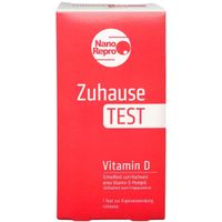 ZuhauseTEST Vitamin D, 1 st, Nanorepro AG