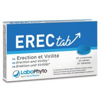 ErecTab sexual Stimulant, 20 st, T.O.P. The Original Perfumes GmbH