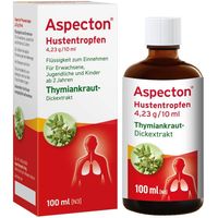 Aspecton Hustentropfen, 100 ml, Hermes Arzneimittel GmbH